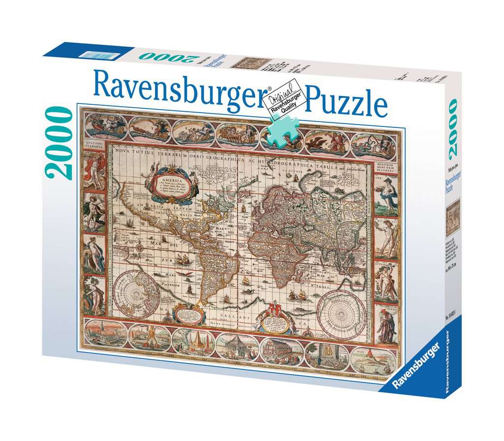 Puzzle 2000 piezas -Fuegos Artificiales En Sydney- Ravensburger