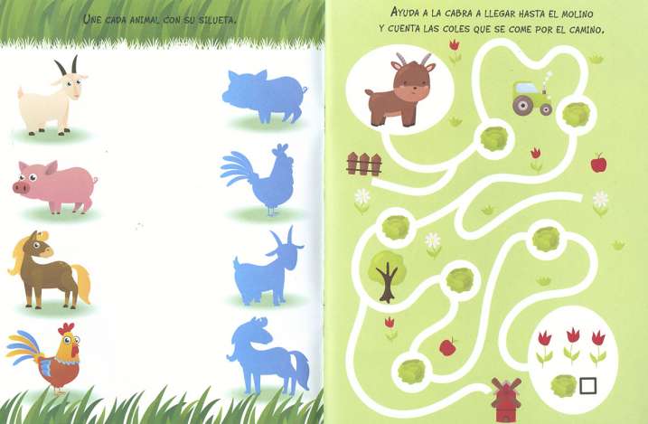 Maquetas y Actividades -La Granja- Susaeta Edicio