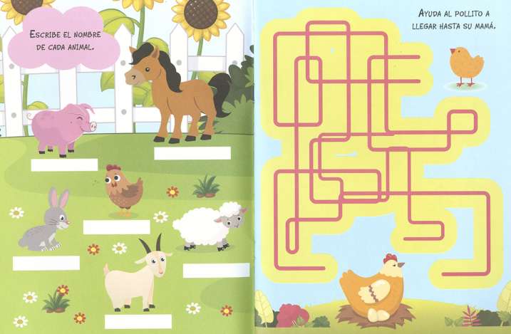 Maquetas y Actividades -La Granja- Susaeta Edicio