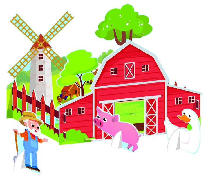 Maquetas y Actividades -La Granja- Susaeta Edicio