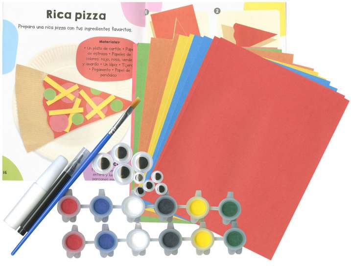 Caja de Manualidades: Arte de Papel - Susaeta Ediciones