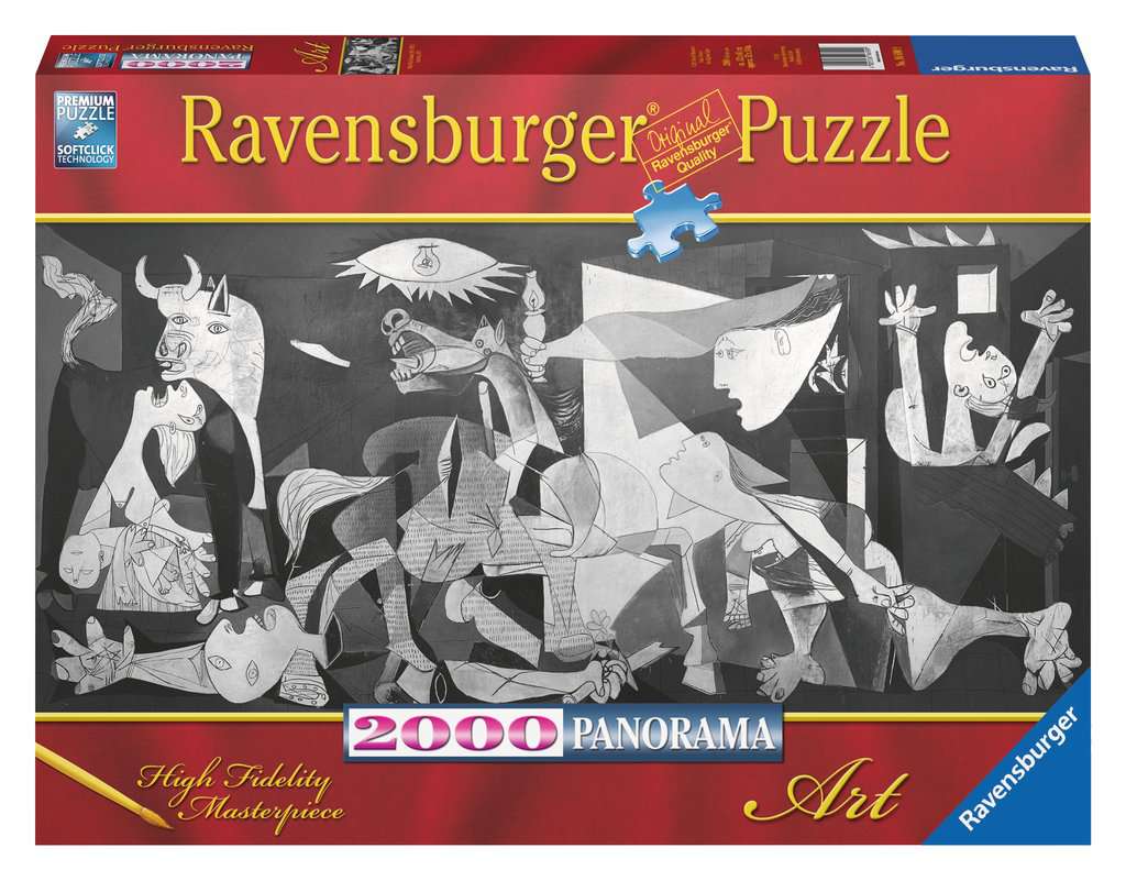 Puzzle 2000 piezas -Guernica- Ravensburger