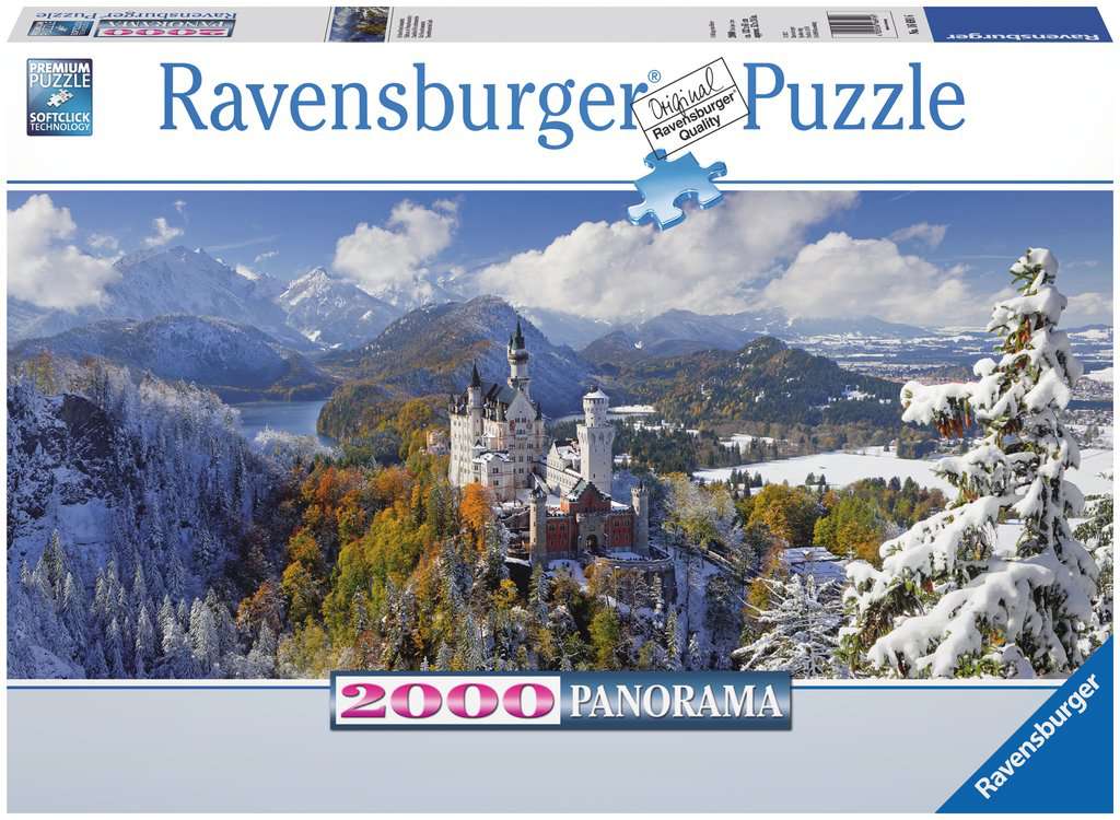 Puzzle 2000 piezas -Castillo de Neuschwanstein- Ravensburger