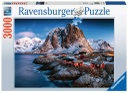 Puzzle 3000 piezas -Hamnoy, Lofoten- Ravensburger