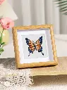 Set 9 Mini Pintar con Diamantes -Mariposas- 15 x 15 cm. Figured´Art