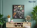 Pintar con Diamantes -Collage de Cocina- Bastidor 40 x 50 cm. Figured´Art