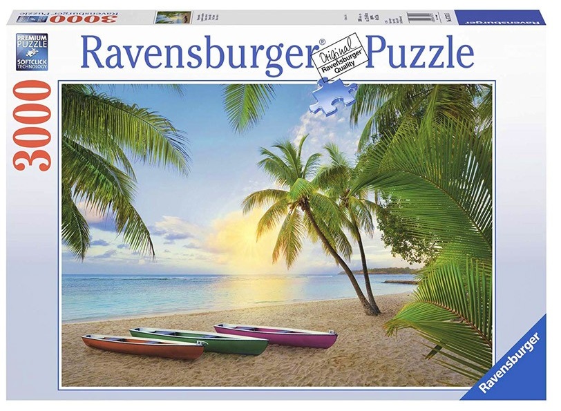 Puzzle 3000 piezas -Paraiso Tropical- Ravensburger