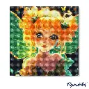 Pintar con Diamantes -Hada Pequeña- Bastidor 25 x 25 cm. Figured´Art