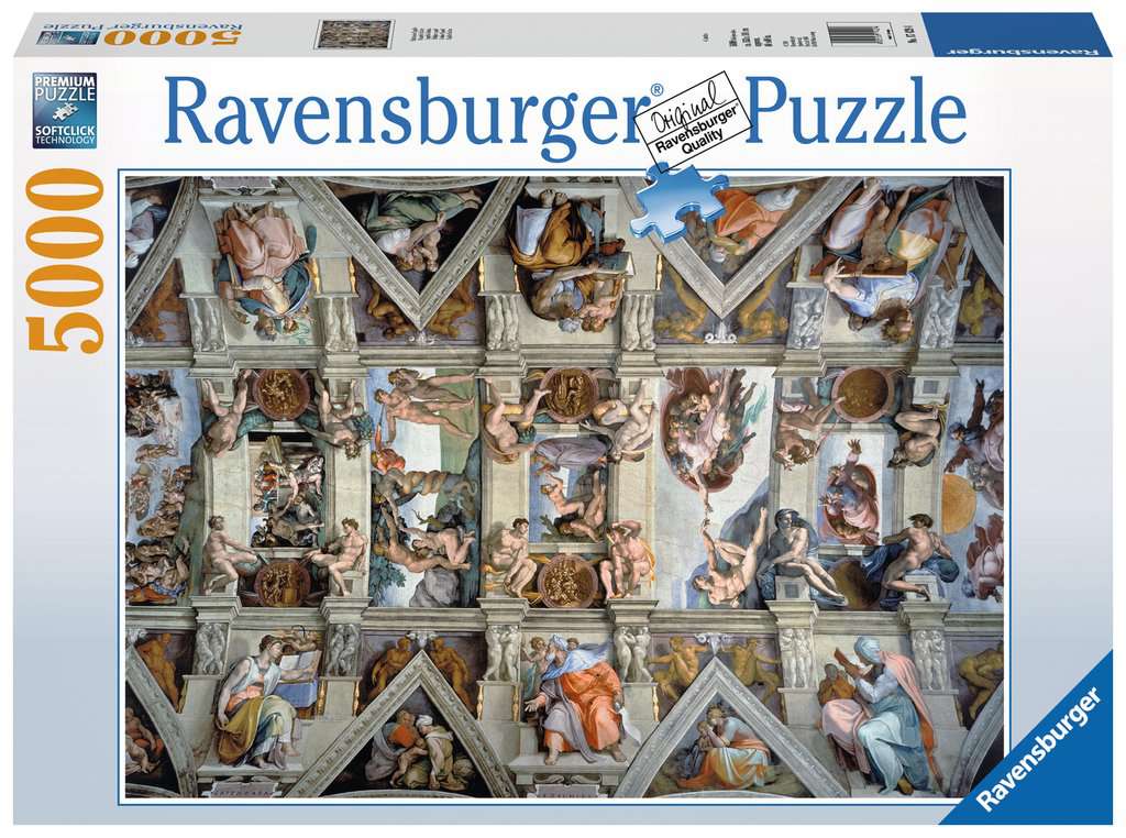 Puzzle 5000 piezas -La Capilla Sixtina- Ravensburger