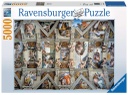 Puzzle 5000 piezas -La Capilla Sixtina- Ravensburger