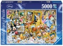 Puzzle 5000 piezas -Mickey Artista- Ravensburger