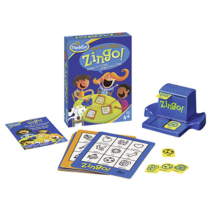 Bilingual Zingo Thinkfun