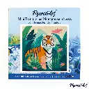 Pintar Por Números -Tibre de Bengala- Bastidor 20 x 20 cm. Figured´Art