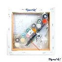 Pintar Por Números -Tibre de Bengala- Bastidor 20 x 20 cm. Figured´Art