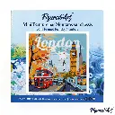 Pintar Por Números -Poster de Viaje a Londres- Bastidor 20 x 20 cm. Figured´Art