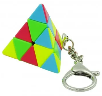 Cubo -Pyraminx Llavero- Qiyi
