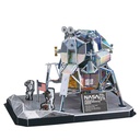 Set Puzzle 3D -Apollo XI Lunar Module Eagle NASA - Cubic Fun