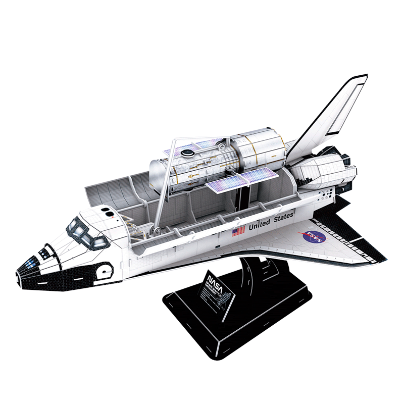 Set Puzzle 3D -Transbordador Discovery NASA -
