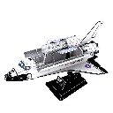 Set Puzzle 3D -Transbordador Discovery NASA -