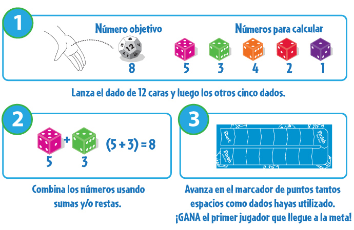 Math Dice JR Thinkfun