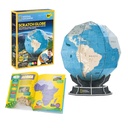 Set Puzzle 3D -Globo Terráqueo- National Geographic