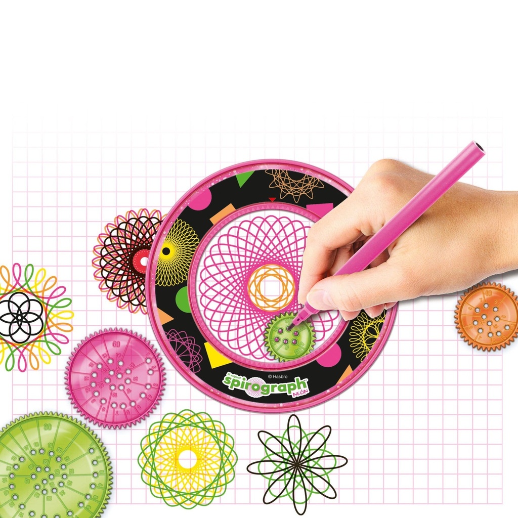 Spirograph -Neón- Set