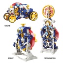 Construye tu Robot 3 e 1- Xtrem Bots