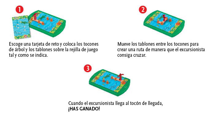 River Crossing Thinkfun