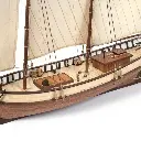 Kit Barco -Polaris- Escala 1/50 Occre