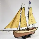 Kit Barco -Polaris- Escala 1/50 Occre