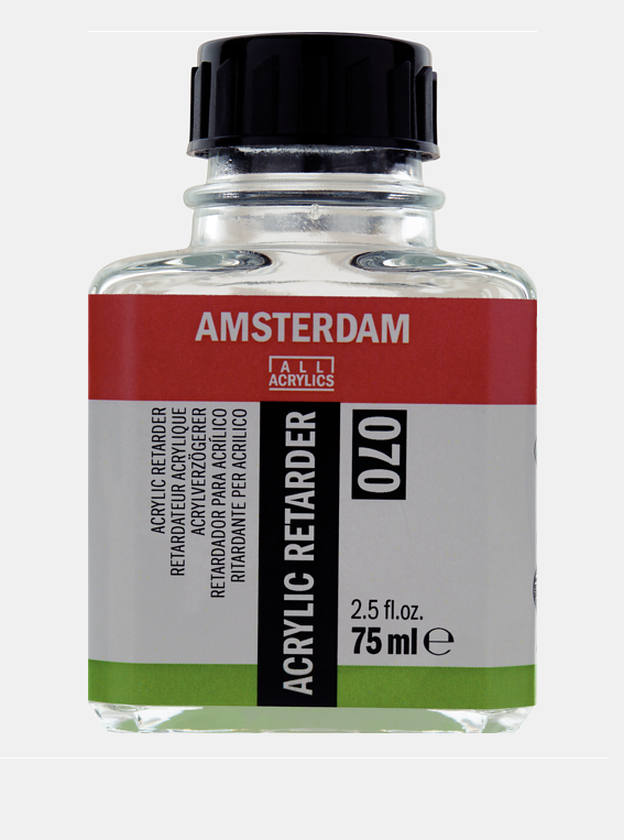 Medio Retardante Acrílico Amsterdam 75 ml. Talens