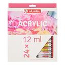 Set 24 Tubos 12 ml. Acrílico Art Creation Talens