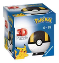 Puzzle 3D -Pokemon Hyperball Negra- Ravensburger