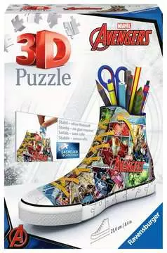Puzzle 3D Sneaker -Marvel- Ravensburger