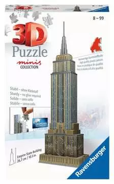 Puzzle 3D Mini -Empire State- Ravensburger