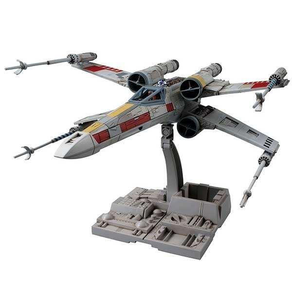 Set 1:72 -X-Wing Starfighter- Star Wars Bandai - Revell