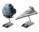Set -Death Star II & Imperial Star Destroyer- Star Wars Bandai - Revell