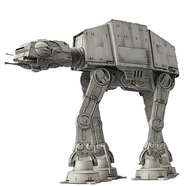 Set 1:144 -AT-AT- Star Wars Bandai - Revell