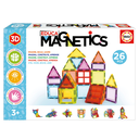 Juego Construcción Magnético 26 pzs. Educa Magnetics