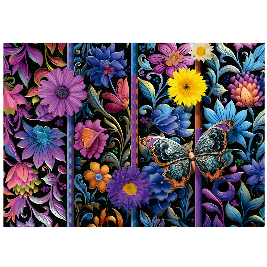 Puzzle 500 piezas -Badda Bloom- Educa