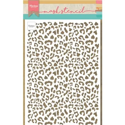 Plantilla Stencil 23 x 15 cm. -Leopard- Marianne Design