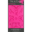 Molde Silicona -Butterflies- 200 x 126 mm. Pink Ink Designs