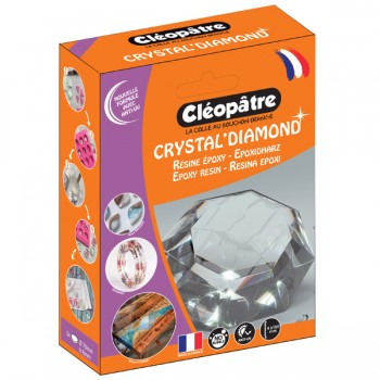 Resina Cristal -Crystal Diamond- Kit (720 ml.) Cleopatre