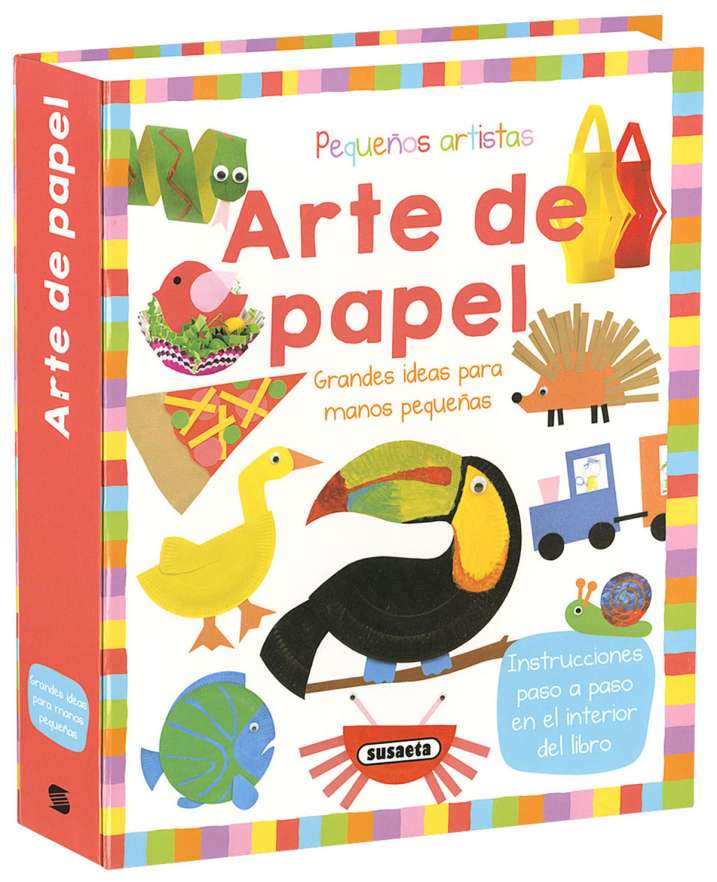 Caja de Manualidades: Arte de Papel - Susaeta Ediciones
