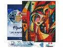 Pintar con Diamantes -Mujer Abstracta, Pablo Picasso- Bastidor 40 x 50 cm. Figured´Art
