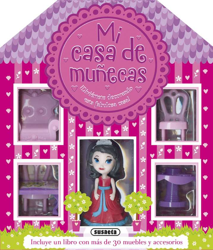 Mi Casa de Muñecas -Susaeta Ediciones