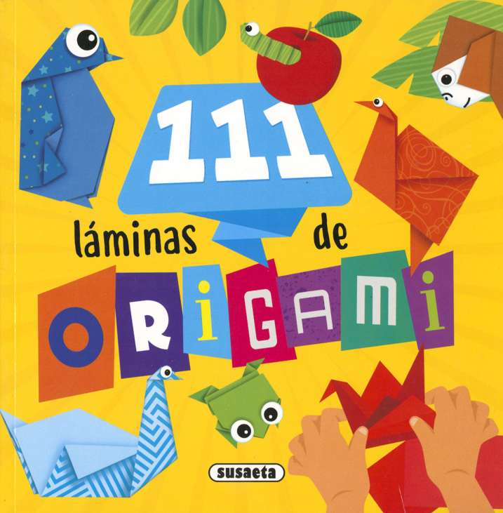 111 Láminas de Origami - Susaeta Ediciones