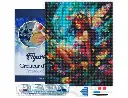 Pintar con Diamantes -Ninfa y Mariposas- Bastidor 40 x 50 cm. Figured´Art