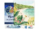 Pintar con Diamantes -Paraiso del Surf- Bastidor 40 x 50 cm. Figured´Art