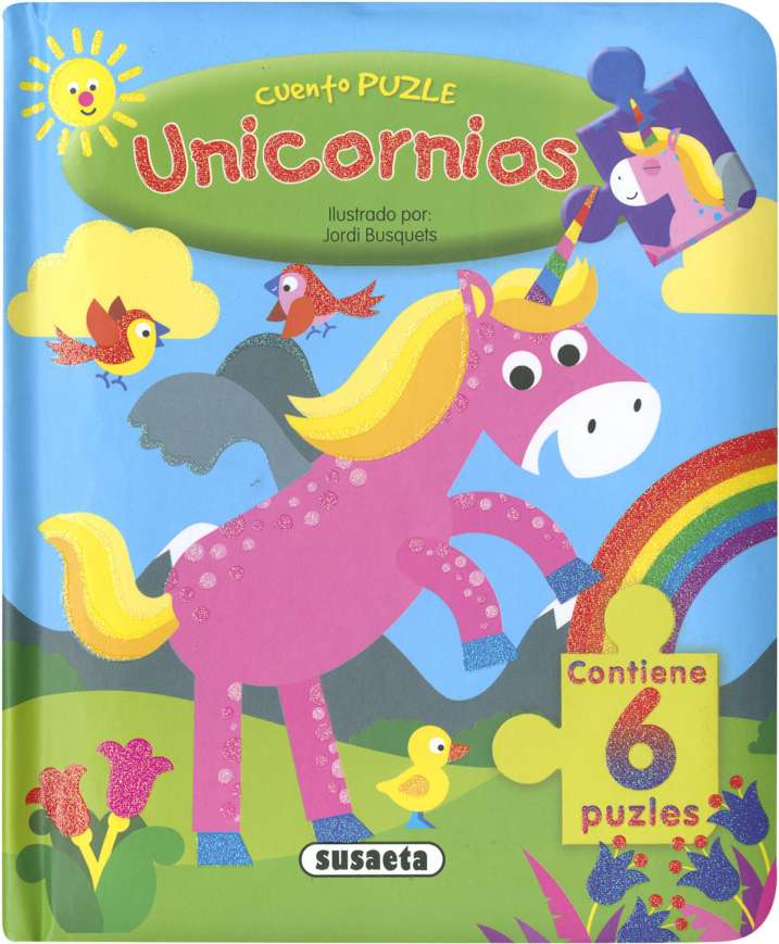 Cuento Puzzle -Unicornios- Susaeta Edicciones